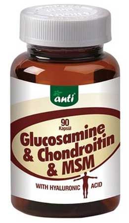 Anti Glucosamin & Chondroitin & MSM & Hyaluronic Acid Kapsül